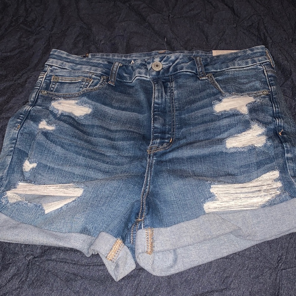 NWT American Eagle Curvy Hi-Rise Shortie